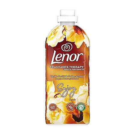 Balsam rufe - LENOR Balsam de Rufe Vanilla Orchid & Golden Amber 1.2L