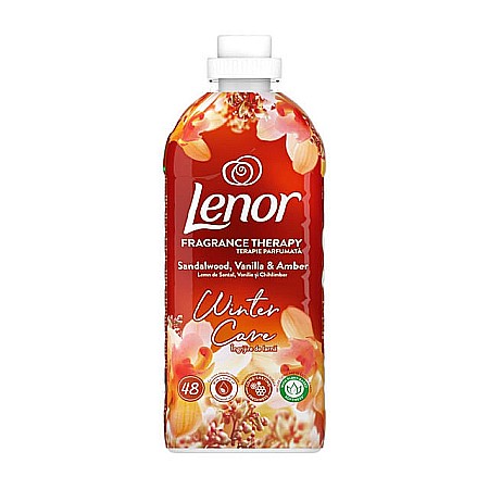 Balsam rufe - LENOR Balsam de Rufe Sandalwood, Vanilla & Amber 1.2L (48 spalari)