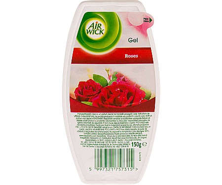 Odorizante - AirWick Odorizant Gel Trandafiri 150 g