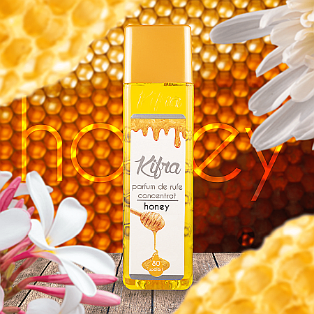 Detergent Rufe - KIFRA Parfum de Rufe Honey 200 ml EDITIE SPECIALA!