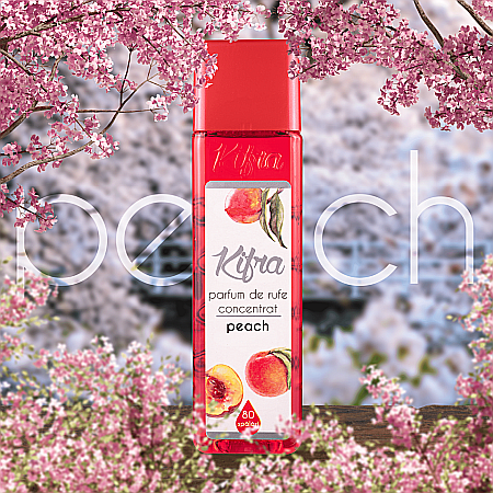 Detergent Rufe - KIFRA Parfum de Rufe Peach 200 ml