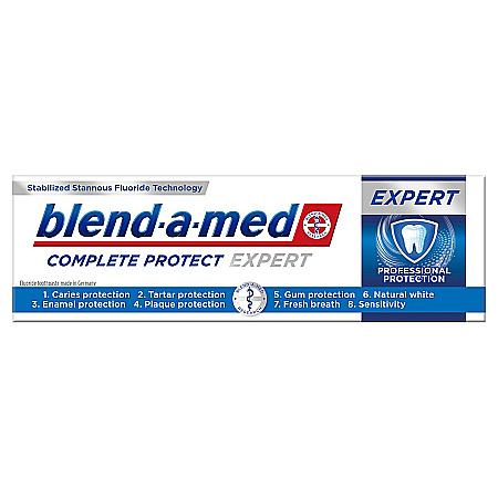 Ingrijire Personala - Blend-a-Med Pasta de Dinti Complete Protect Expert Professional Protection 75 ml