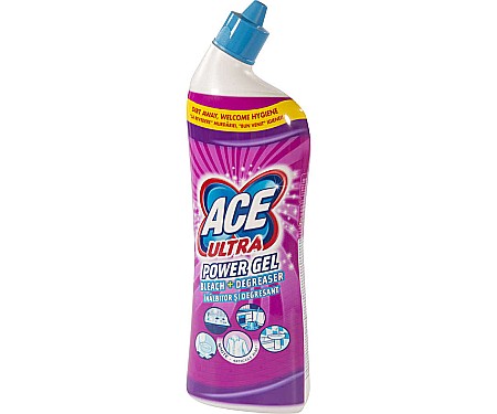 Produse de uz casnic - ACE Ultra Power Gel Fresh Inalbitor & Degresant 750 ml