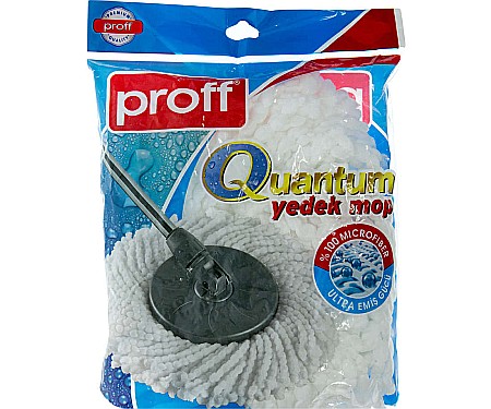 Produse de uz casnic - Rezerva Mop Cap Rotativ Microfibra 1 buc