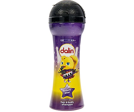 DALIN Future Star Sampon 2in1 Starwberry pentru Fete 300 ml