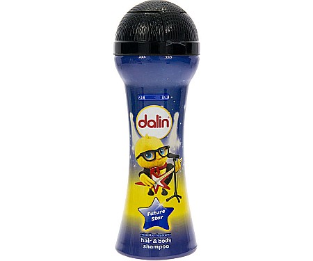 DALIN Future Star Sampon 2in1 Mixed Berries pentru Baieti 300 ml