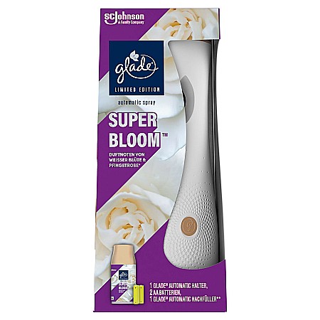 Odorizante - GLADE Aparat Odorizant Camera+Rezerva Gardenia & Bujor 269 ml