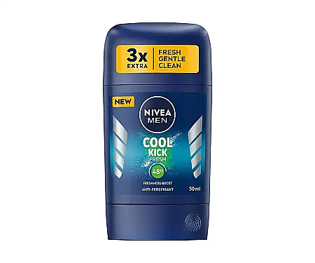 Stick - NIVEA MEN Stick Antiperspirant Cool Kick Fresh 50 ml