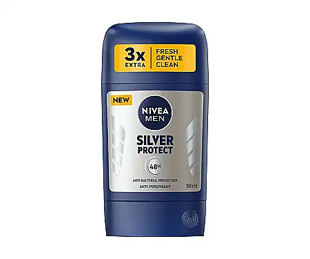 Stick - NIVEA MEN Stick Antiperspirant Silver Protect 50 ml