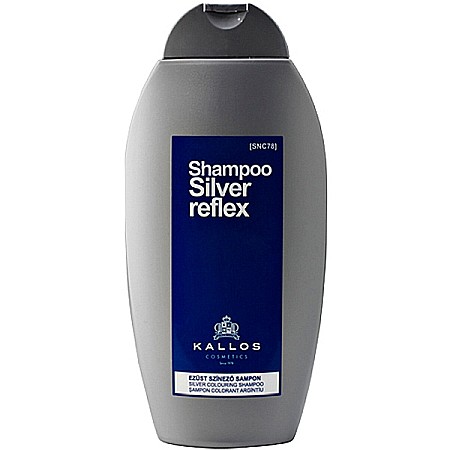 Ingrijirea parului - KALLOS Sampon Colorant Silver Reflex 350 ml