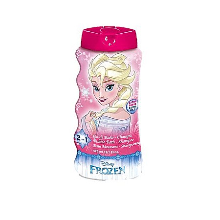 Cosmetice copii - NICKELODEON Gel de Dus si Sampon 2 in 1 Frozen 475 ml
