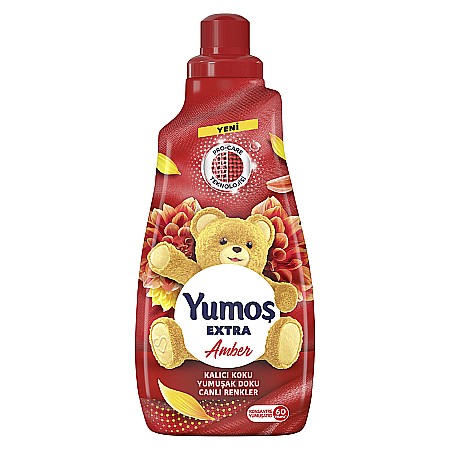 Balsam rufe - YUMOS Extra Balsam de Rufe Amber 1440ml, 60 spalari
