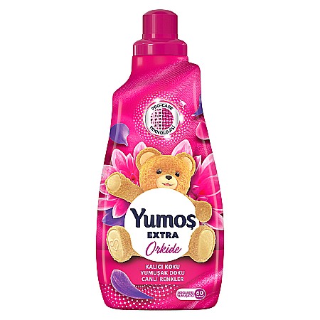 YUMOS Extra Balsam de Rufe Orhidee Sălbatică 1440ml, 60 spalari