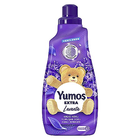 YUMOS Extra Balsam de Rufe Lavanda 1440ml, 60 spalari