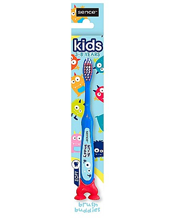 SENCE Kids Periuta de Dinti pt Copii Soft 3-8 Diverse Culori [1]