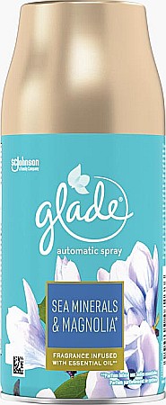 Odorizante - GLADE Spray Rezerva Sea Minerals & Magnolia 269 ml