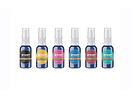 AREON Perfume Spray Blue Blaster Concentrat 30 ml APPLE & CINNAMON [1]