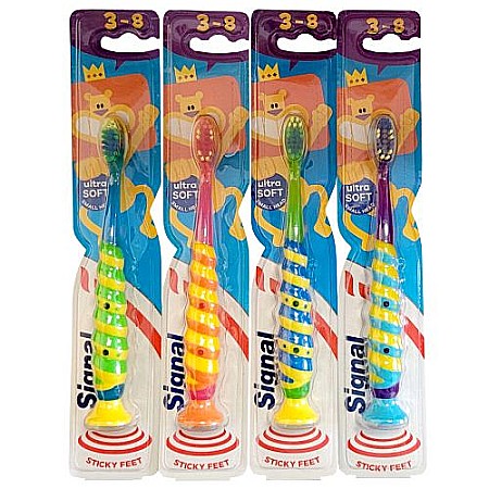 SIGNAL Periuta de Dinti pt Copii 3-8 ani Ultra Soft Diverse Culori [1]