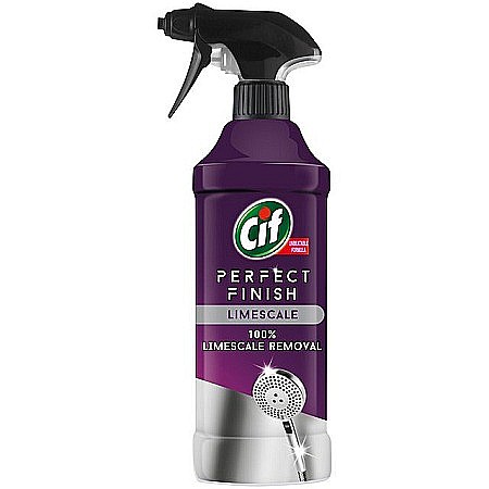 Produse de uz casnic - CIF Perfect Finish Spray Anticalcar 435 ml