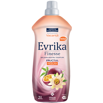 Detergent Rufe - EVRIKA Finesse Balsam de Rufe Fructul Pasiunii 2 L