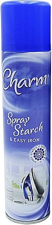 Apret & solutii speciale - CHARM Spray Apret cu Amindon, Parfumat 330 ml