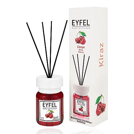 EYFEL - EYFEL Odorizant Camera cu Betisoare CIRESE 120 ml