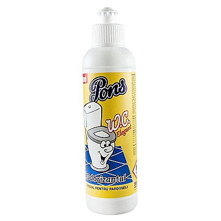 Produse de uz casnic - Odorizant Toaleta DEO PONS-ASEVI WC Elegant 200ml