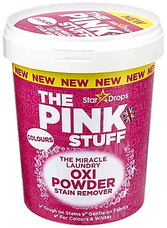 Detergent Rufe - THE PINK STUFF Oxi Powder Pudra Indepartare Pete Rufe COLOR 1 Kg
