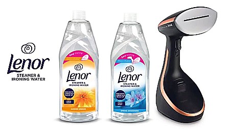 LENOR Steamer & Ironing Water Apa Parfumata pt Fierul de Calcat Summer Breeze 1L [1]