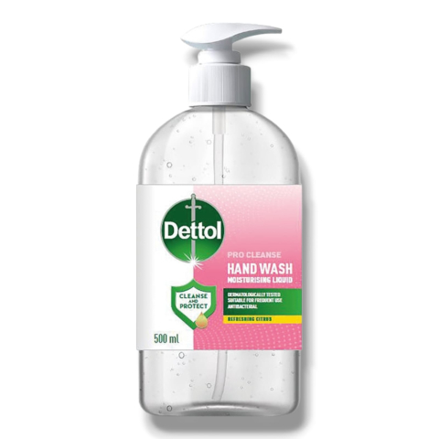 Sapunuri - DETTOL Sapun Lichid cu Pompa Antibacterial Citrice 500 ml