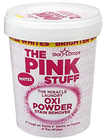 Detergent Rufe - THE PINK STUFF Oxi Powder Pudra Indepartare Pete Rufe ALBE 1 Kg