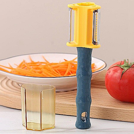 Produse de uz casnic - COLANDER Curatator Manual pt Fructe si Legume 3in1 Divrse Culori