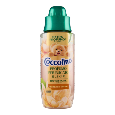 Detergent Rufe - COCCOLINO Elixir Parfum de Rufe cu Microcapsule GOLDEN SUNSET 342 ml