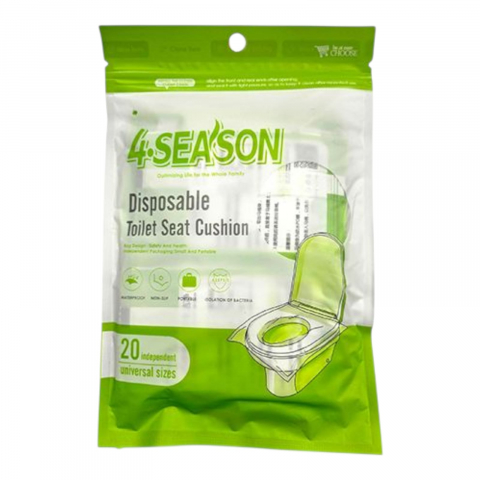 Produse de uz casnic - 4SEASON Protectii igienice pt Colac de Toaleta Set 20 buc