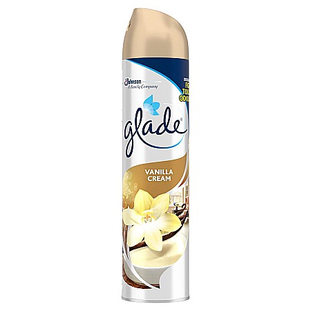 Odorizante - GLADE Spray Odorizant Camera Vanilla Cream 300 ml