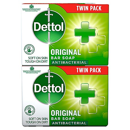 Sapunuri - DETTOL Sapun Solid Original Anti-Bacterial 2x100g