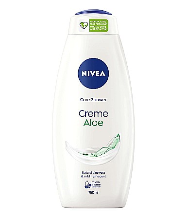 Ingrijire Personala - NIVEA Gel de Dus Creme Aloe 750 ml