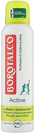 BOROTALCO Deodorant Spray Active CITRUS & LIME 150 ml