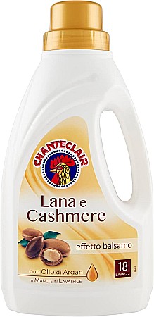 Detergent Rufe - CHANTE CLAIR Detergent Rufe Delicate Lana & Casmir Ulei de Argan 900 ml (18 spalari)