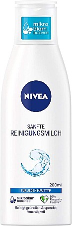 Masca Faciala - NIVEA Lapte Demachiant pt Toate Tipurile de Ten 200 ml