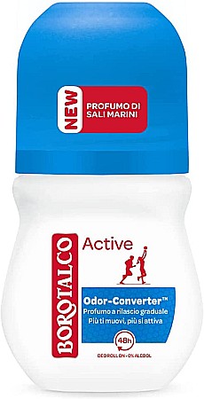 Roll-on - BOROTALCO Deodorant Roll-on Active SEA SALT FRESH 50ml