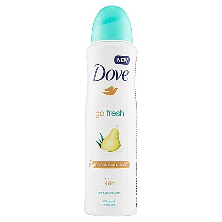 Deodorante & Parfumuri - DOVE Antiperspirant Spray Go Fresh PEAR & ALOE VERA SCENT 150 ml