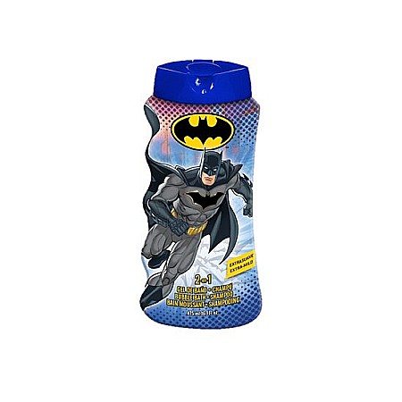 Cosmetice copii - NICKELODEON Gel de Dus si Sampon 2 in 1 Batman 475 ml