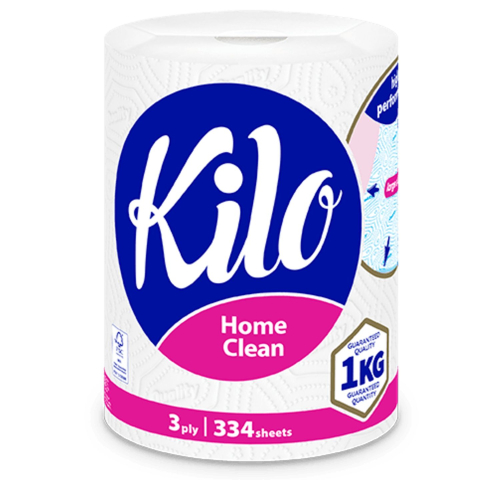 Noutati - KILO Prosop Bucatarie Confort 3 straturi, 80 m 1 buc (1 kg)