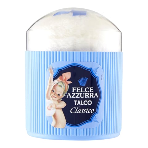 Noutati - FELCE AZZURRA Pudra de Talc cu Puff 250 g
