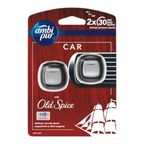 Noutati - AMBI PUR Car Odorizant Auto Old Spice 2x2 ml
