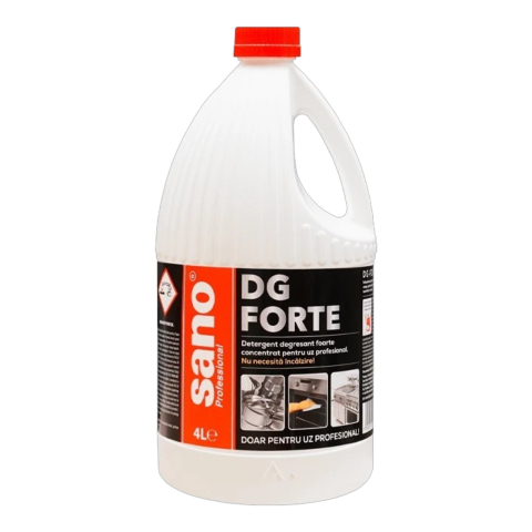 Noutati - SANO DG Forte Detergent Degresant Concentrat pt UZ Profesional 4L