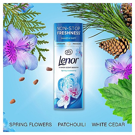 LENOR Unstoppables Perle Parfumate Pentru Rufe Spring Awakening 210 g [1]