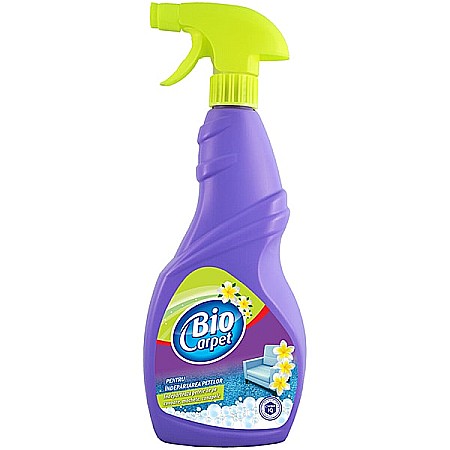 Covoare & Tapiterii - BIOCARPET Spray pt Indepartarea Petelor 750 ml
