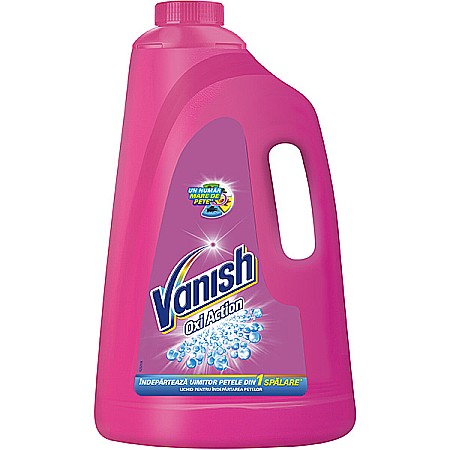 VANISH Oxi Action Lichid Solutie Indepartare Pete 3 L